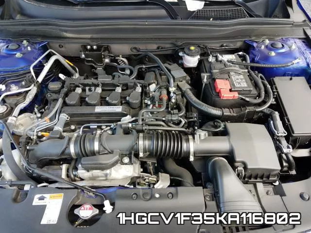 1HGCV1F35KA116802 фото 8
