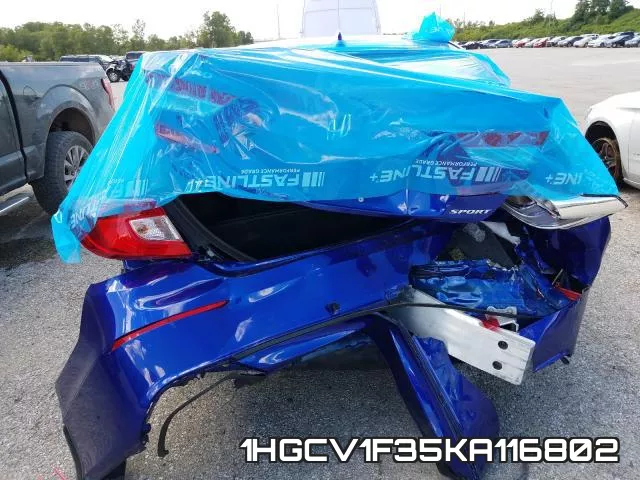 1HGCV1F35KA116802 фото 10