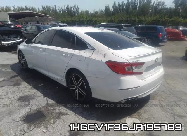 1HGCV1F36JA195783 фото 4