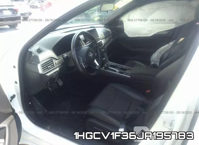 1HGCV1F36JA195783 фото 6