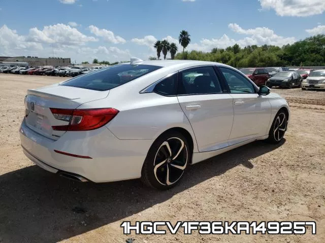1HGCV1F36KA149257 фото 5