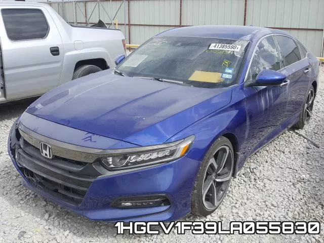 1HGCV1F39LA055830 фото 3