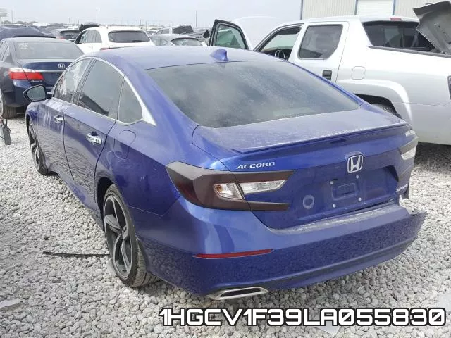 1HGCV1F39LA055830 фото 4
