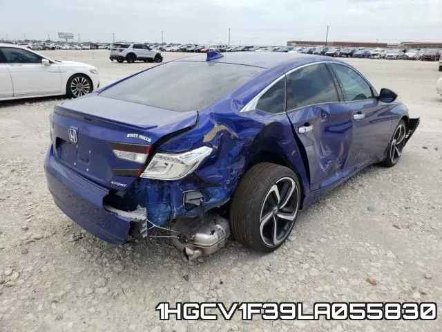 1HGCV1F39LA055830 фото 5
