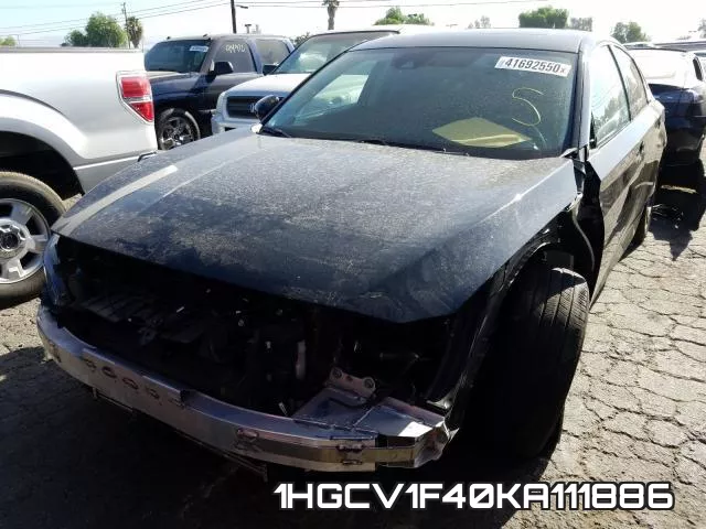 1HGCV1F40KA111886 фото 3
