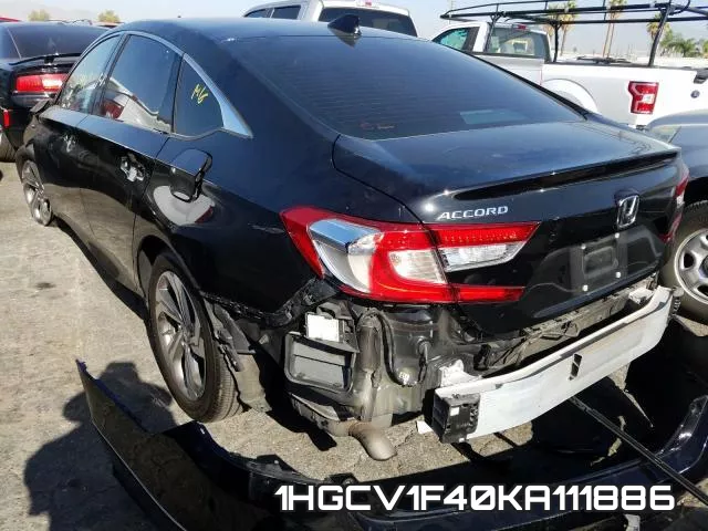 1HGCV1F40KA111886 фото 4