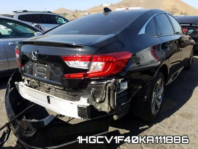 1HGCV1F40KA111886 фото 5