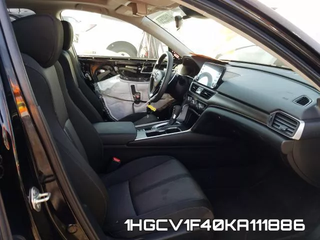 1HGCV1F40KA111886 фото 6