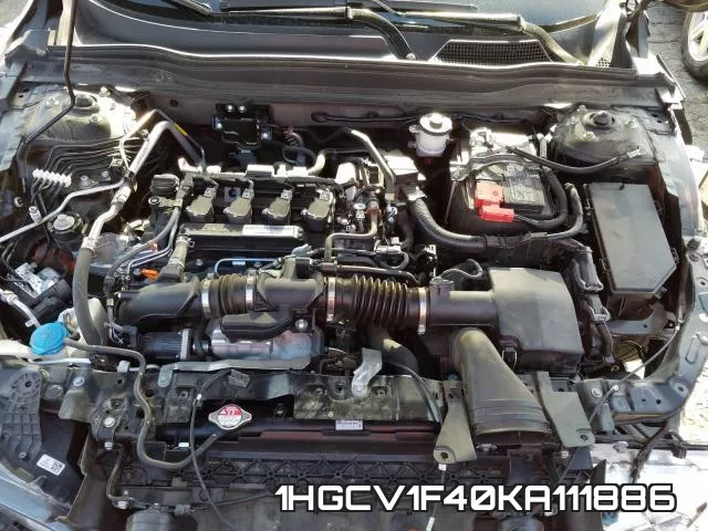 1HGCV1F40KA111886 фото 8