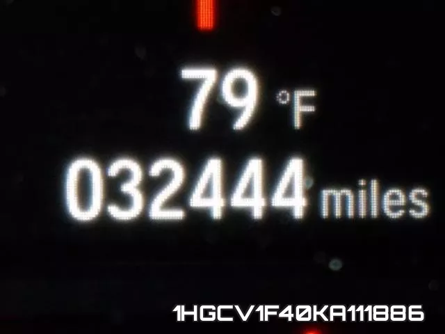 1HGCV1F40KA111886 фото 9