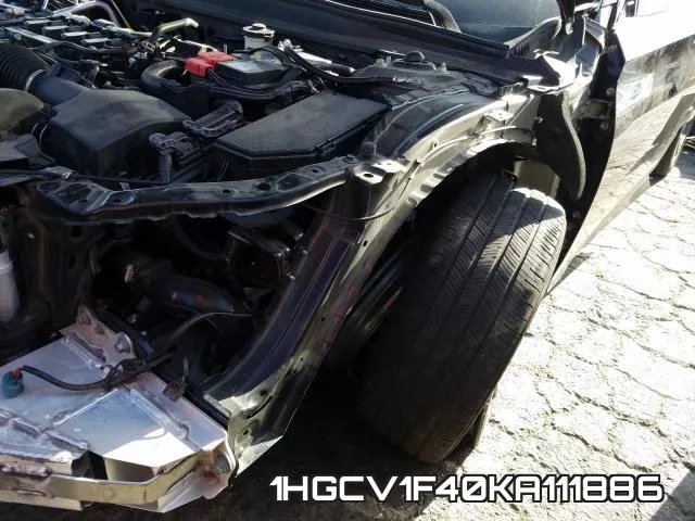 1HGCV1F40KA111886 фото 10