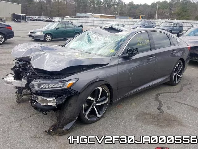 1HGCV2F30JA000556 фото 3