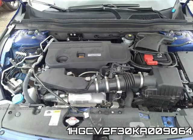 1HGCV2F30KA009064 фото 2