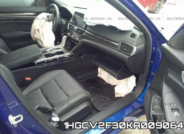 1HGCV2F30KA009064 фото 6
