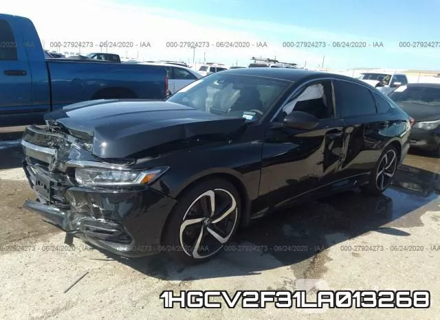 1HGCV2F31LA013268 фото 3