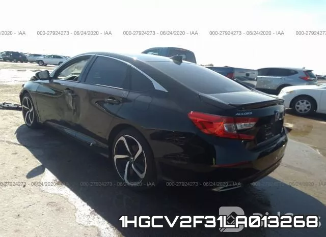 1HGCV2F31LA013268 фото 4