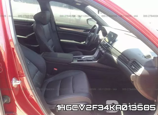 1HGCV2F34KA013585 фото 6