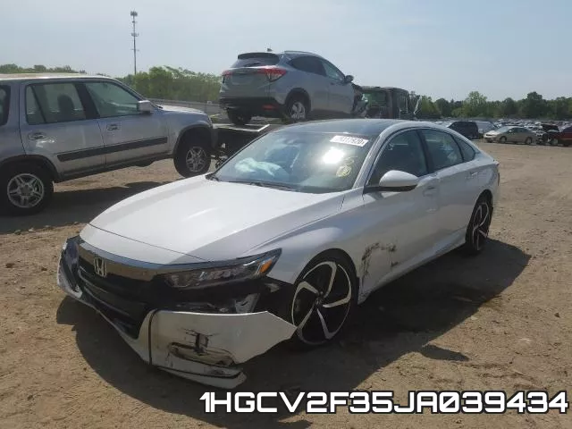 1HGCV2F35JA039434 фото 3