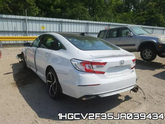 1HGCV2F35JA039434 фото 4