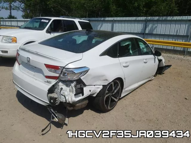 1HGCV2F35JA039434 фото 5