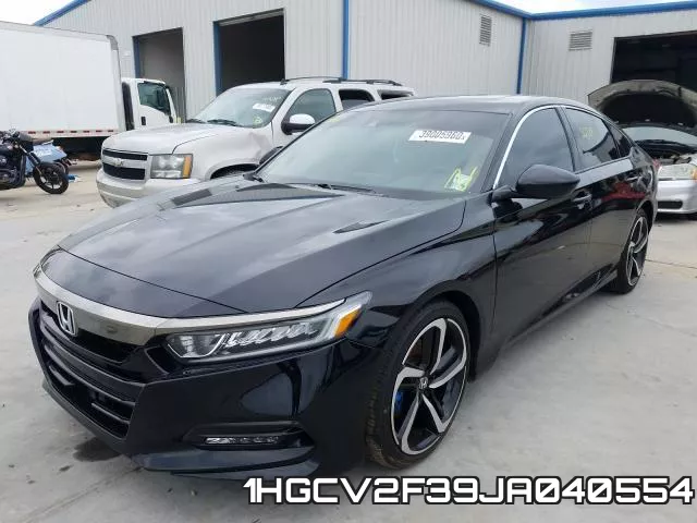 1HGCV2F39JA040554 фото 3