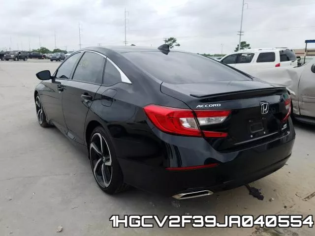 1HGCV2F39JA040554 фото 4