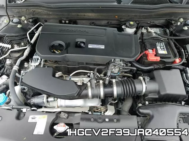 1HGCV2F39JA040554 фото 8