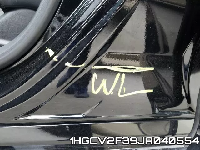 1HGCV2F39JA040554 фото 10