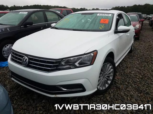 1VWBT7A30HC038417 фото 3