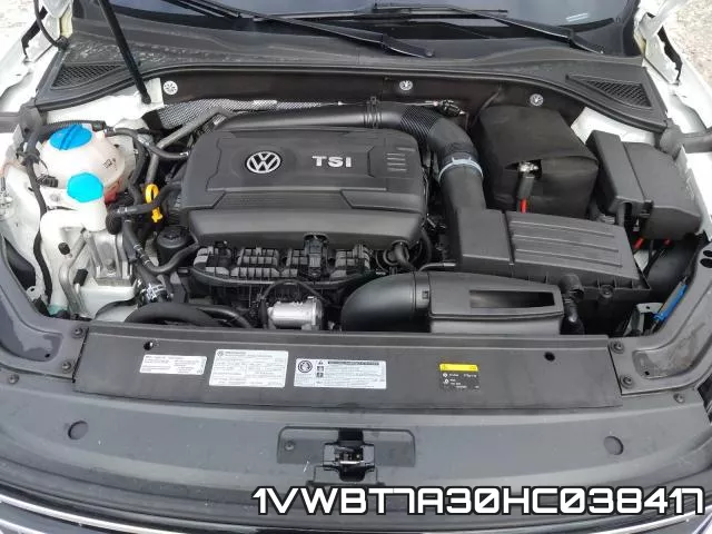 1VWBT7A30HC038417 фото 8