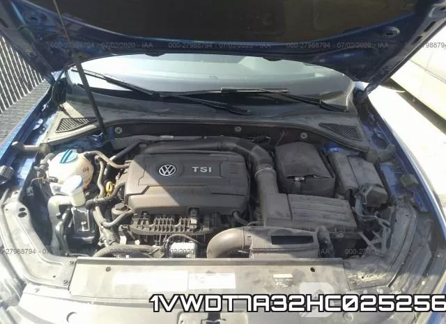 1VWDT7A32HC025256 фото 2