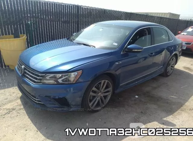1VWDT7A32HC025256 фото 3