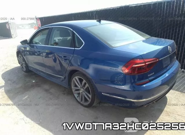 1VWDT7A32HC025256 фото 4