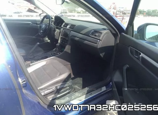 1VWDT7A32HC025256 фото 6