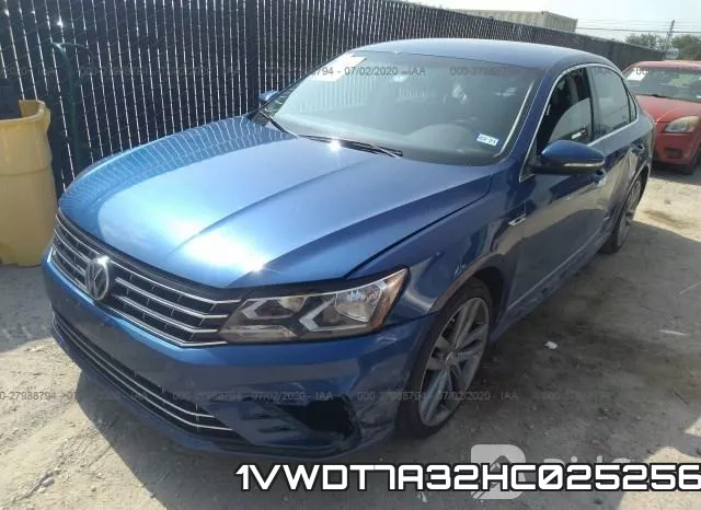1VWDT7A32HC025256 фото 7