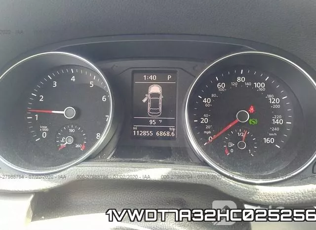 1VWDT7A32HC025256 фото 8