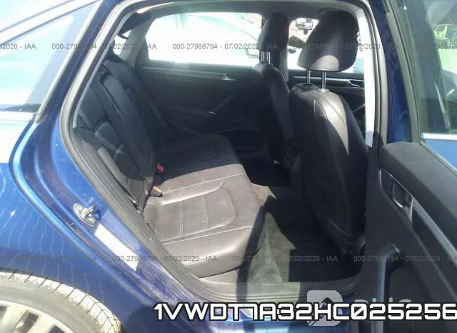 1VWDT7A32HC025256 фото 9