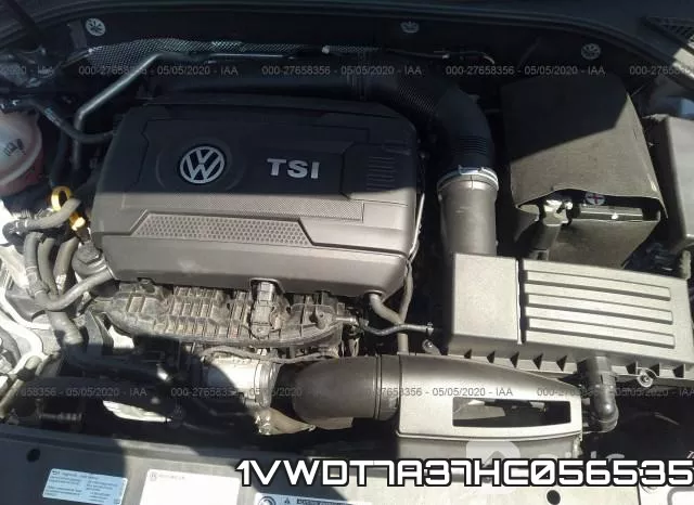 1VWDT7A37HC056535 фото 2