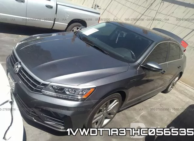 1VWDT7A37HC056535 фото 3