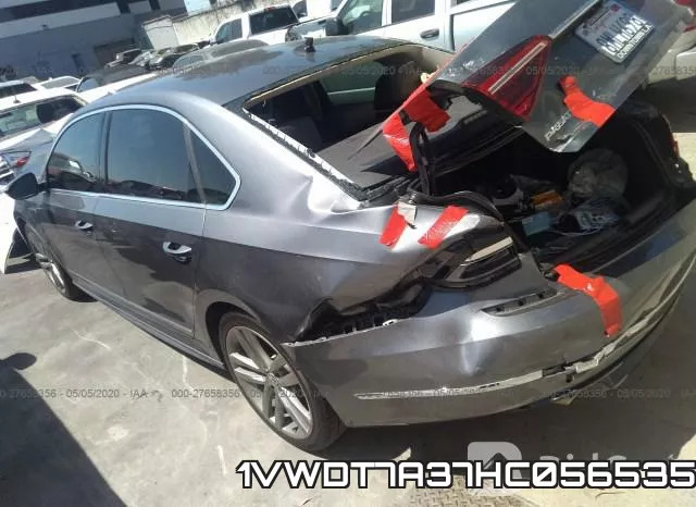 1VWDT7A37HC056535 фото 4