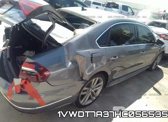 1VWDT7A37HC056535 фото 5