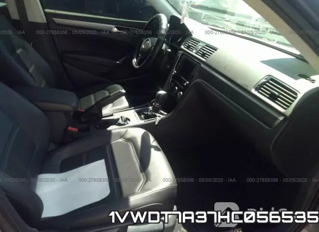 1VWDT7A37HC056535 фото 6