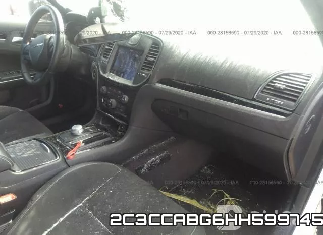 2C3CCABG6HH599745 фото 6