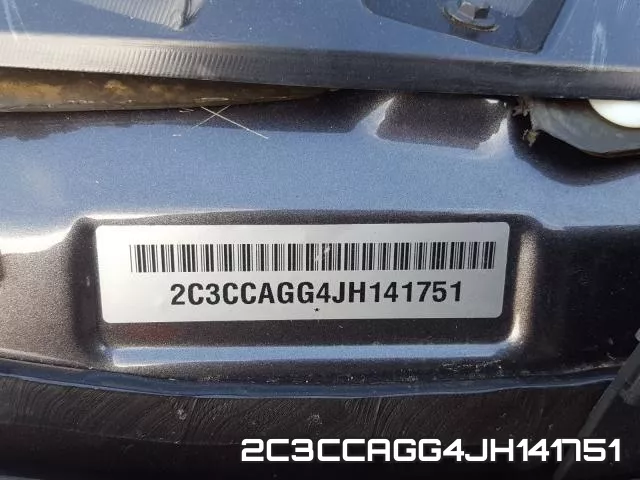 2C3CCAGG4JH141751 фото 2