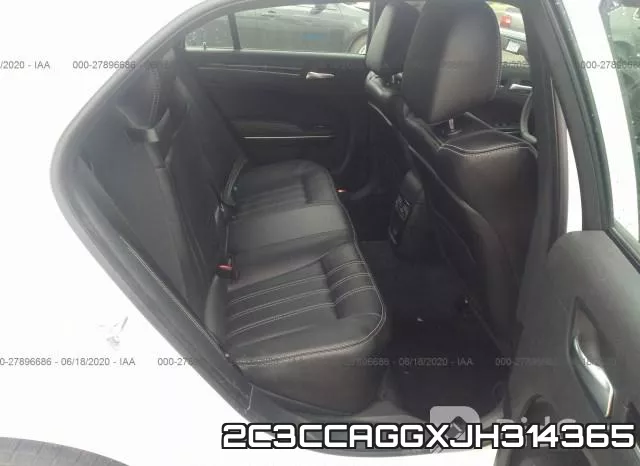 2C3CCAGGXJH314365 фото 9