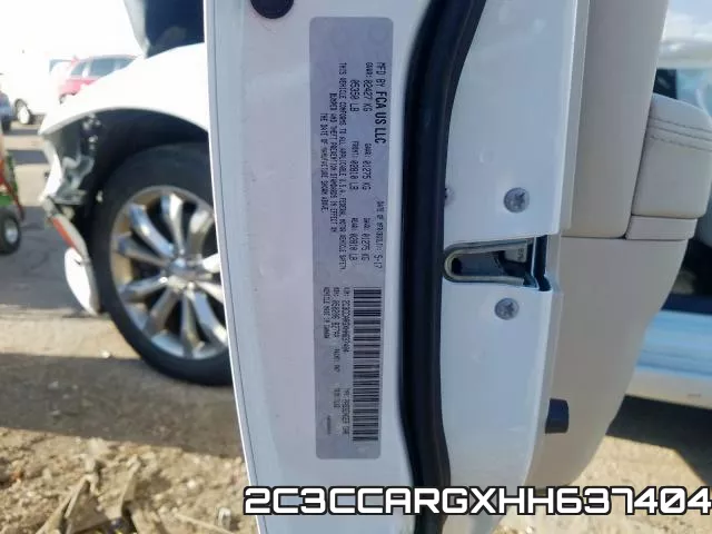 2C3CCARGXHH637404 фото 2