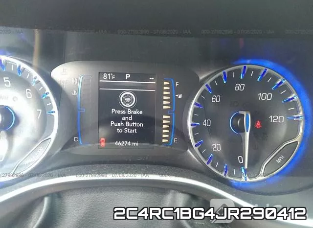 2C4RC1BG4JR290412 фото 8