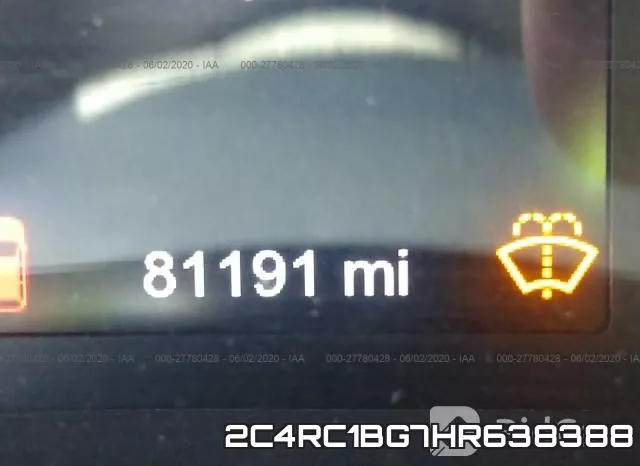 2C4RC1BG7HR638388 фото 8