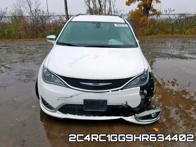 2C4RC1GG9HR634402 фото 2