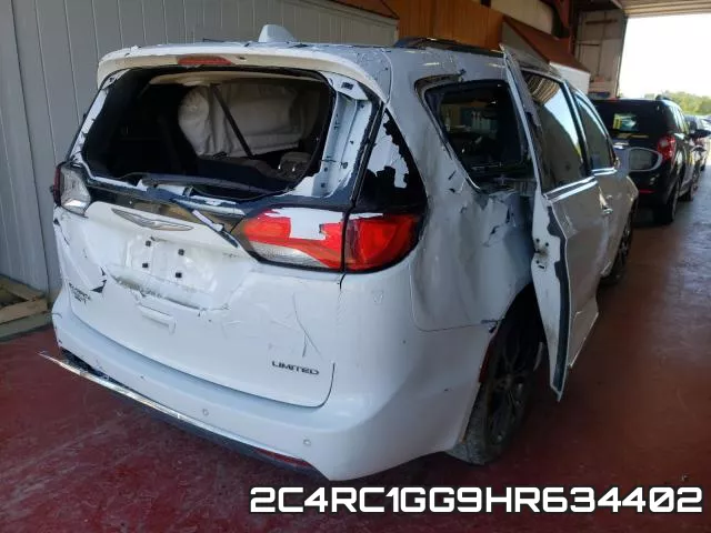 2C4RC1GG9HR634402 фото 5
